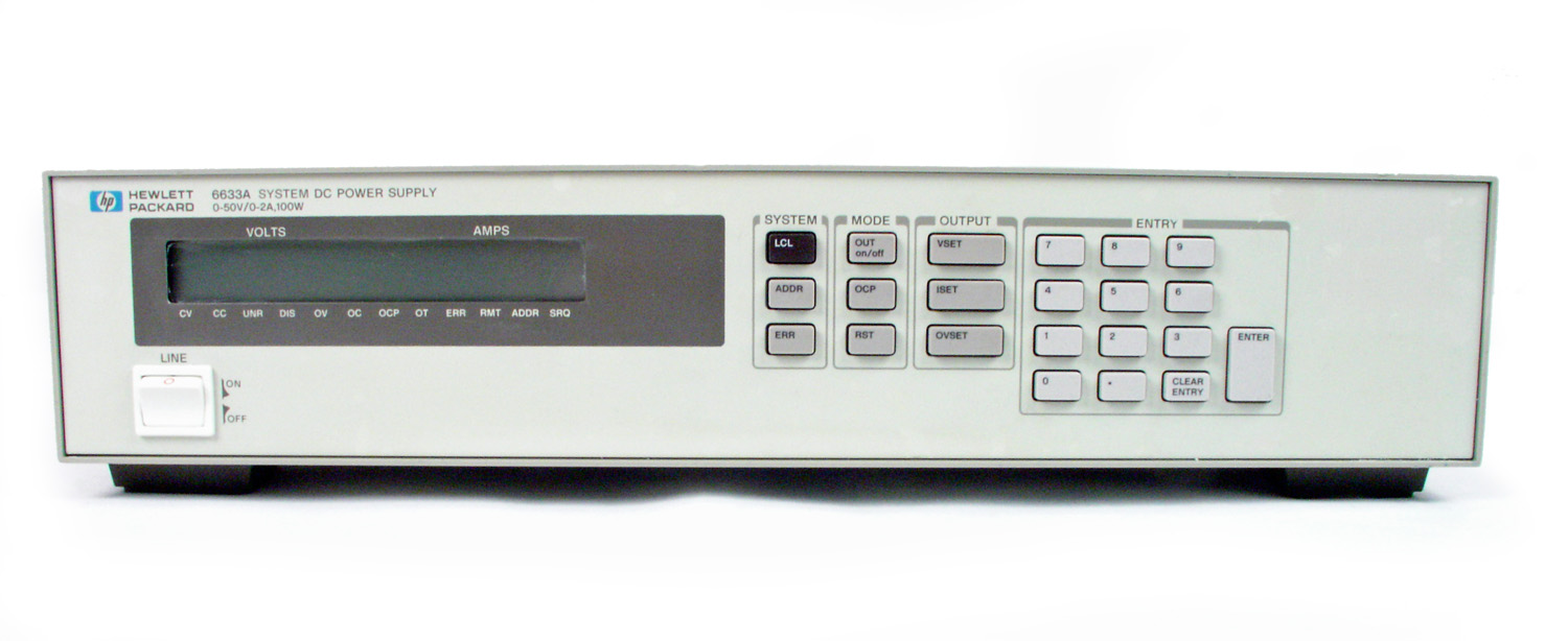 Agilent / HP 6632A just arrived